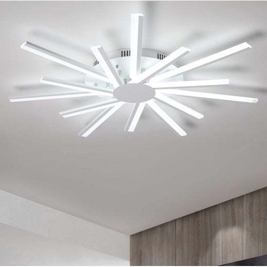 Plafoniera LED SUN 86W, 7100 lm, 3000K/4000K/6500K, 500 mm
