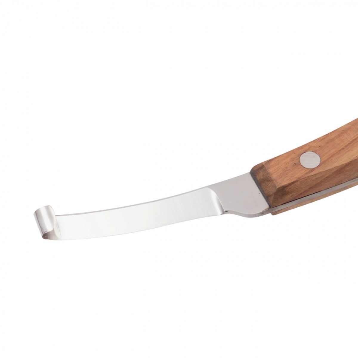 Cutit copite dreapta inox lamă curbată pentru oi capre cai