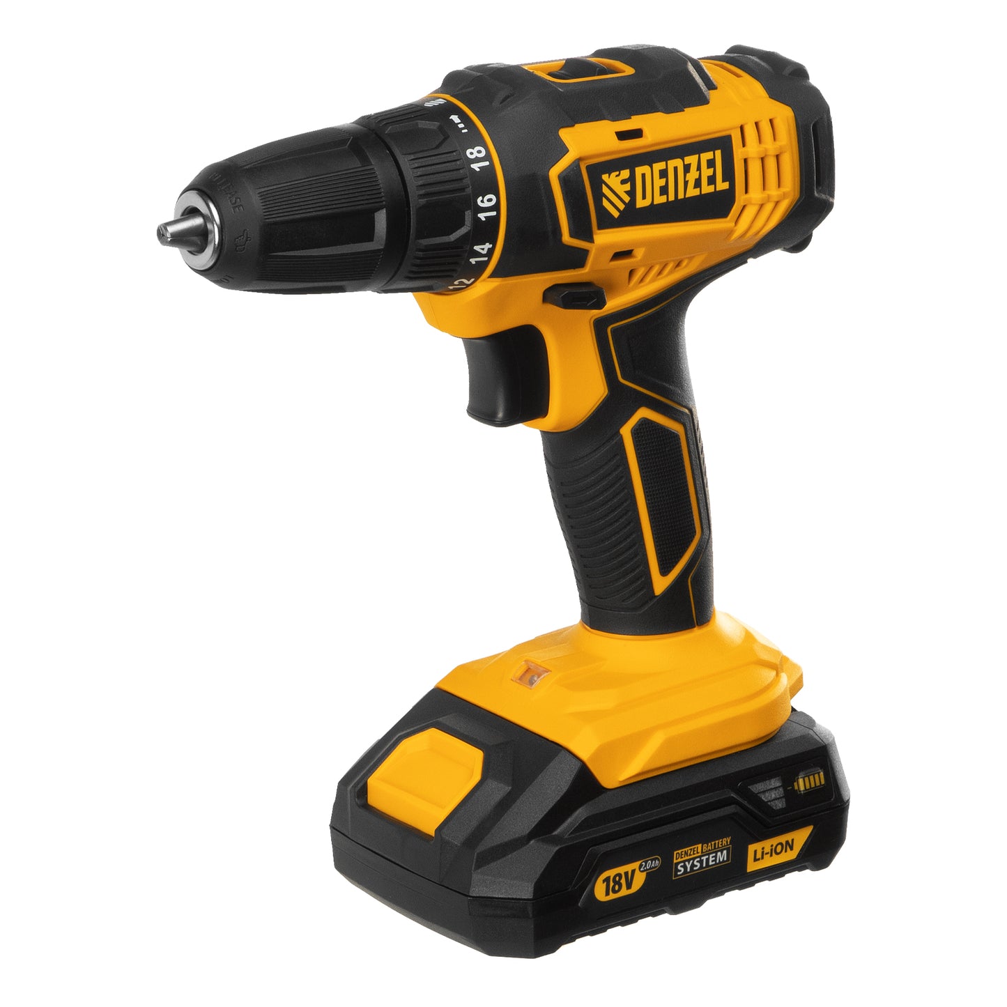 Surubelnita cu acumulator Denzel CSL-3.6-02, Li-Ion 3.6V, 1.3Ah, mandrina 6.5 mm, in blister