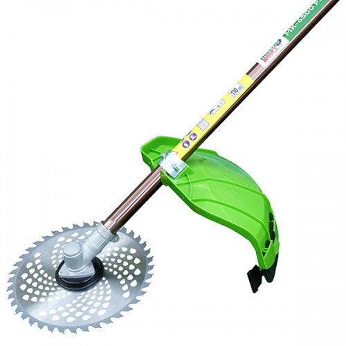 Motocoasa Master Kraft MK-6500, 6.5 CP, motor 2 timpi, cu lama de drujba si cultivator, kit accesorii complet