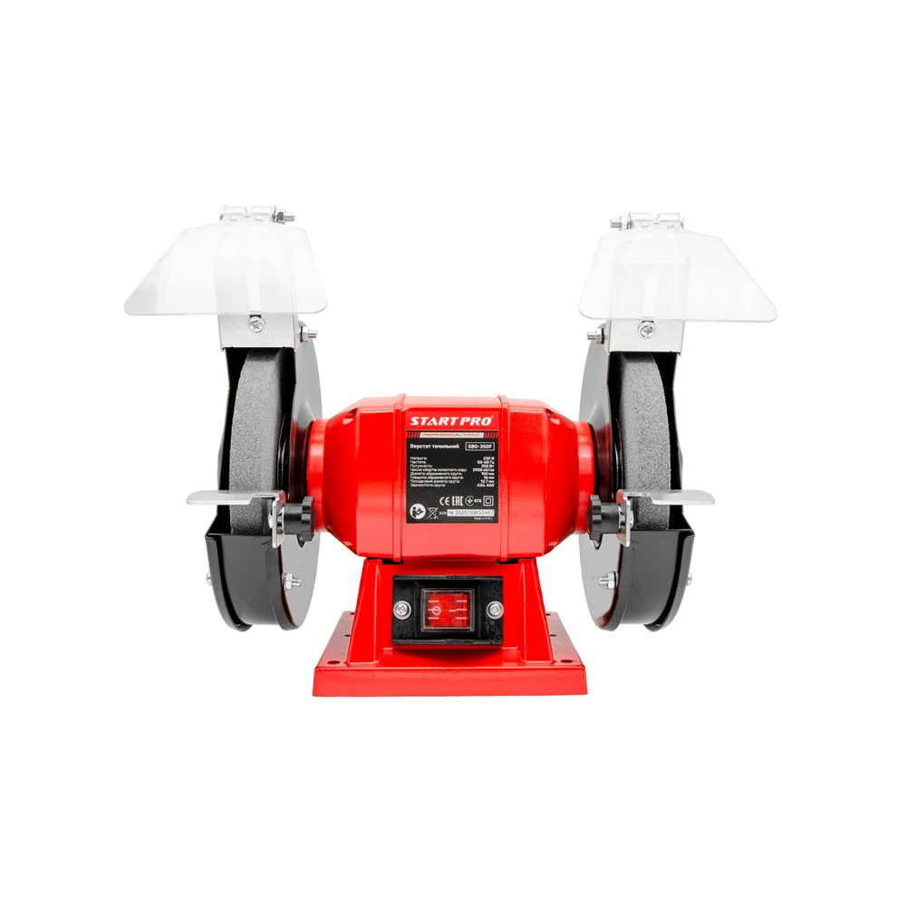 Polizor banc PROFESIONAL StartPro SBG-350F, 150 mm, 2980 RPM