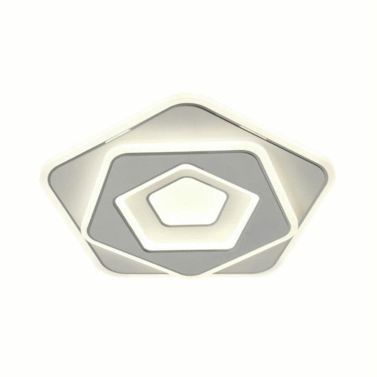 Plafoniera LED Euporie 80W, 6600lm, 400x50mm