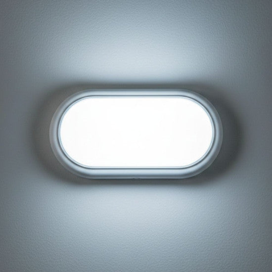 Aplica LED IP65 8W, 650 lm, 175x91x54 mm, 6500K