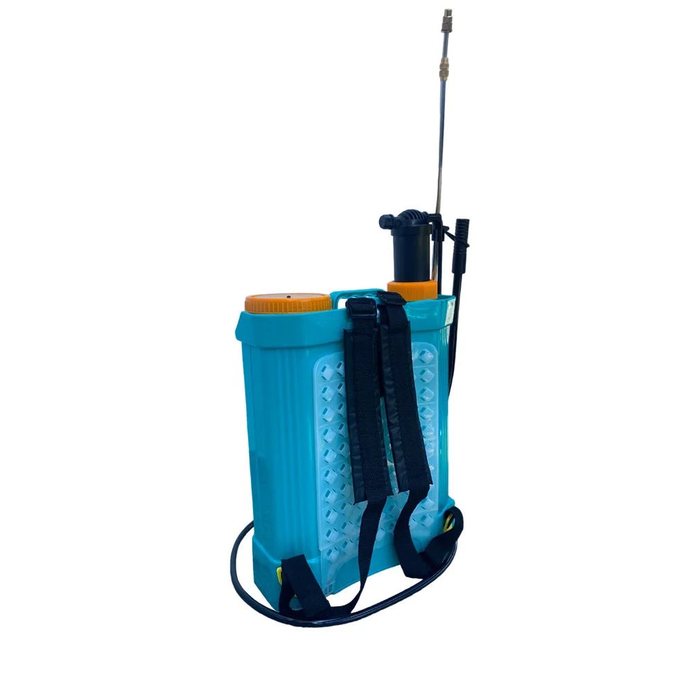 Pompa de stropit Brillo 16L 2 în 1 – Manuală și Electrică