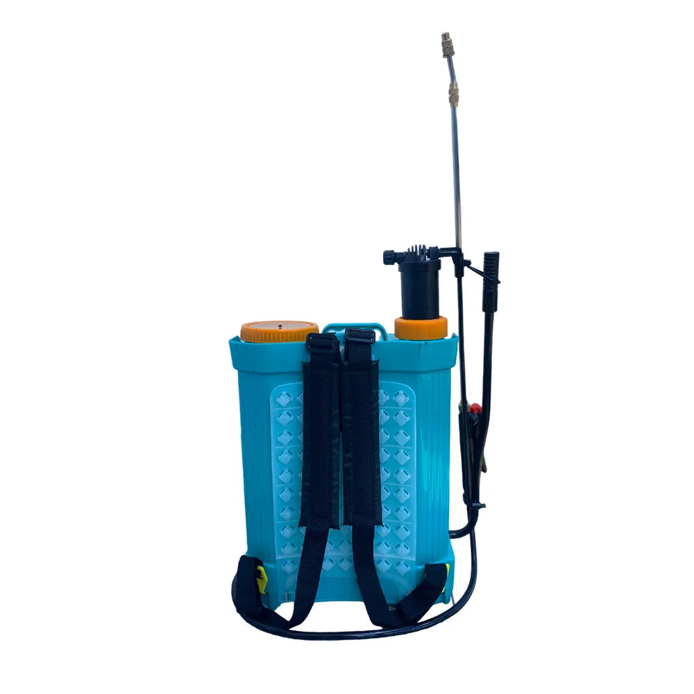 Pompa de stropit Brillo 16L 2 în 1 – Manuală și Electrică