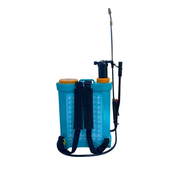Pompa de stropit Brillo 16L 2 în 1 – Manuală și Electrică