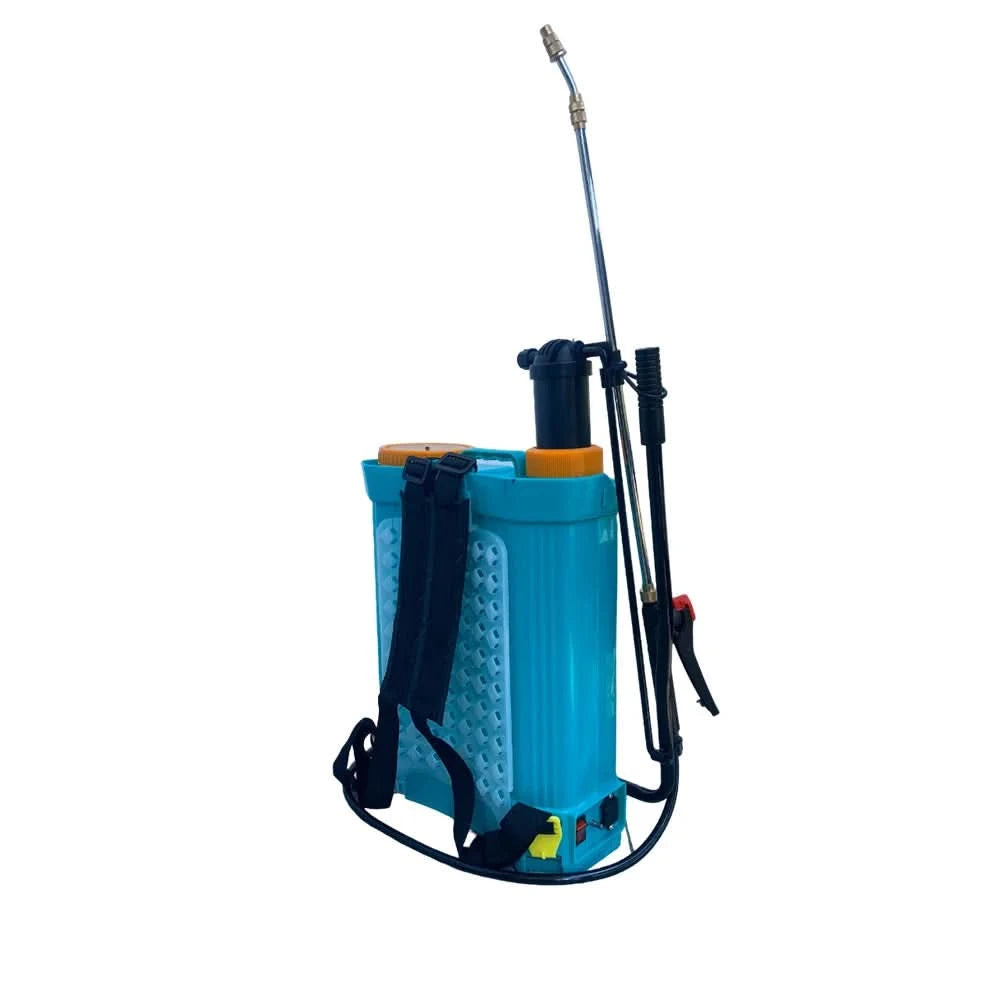 Pompa de stropit Brillo 16L 2 în 1 – Manuală și Electrică