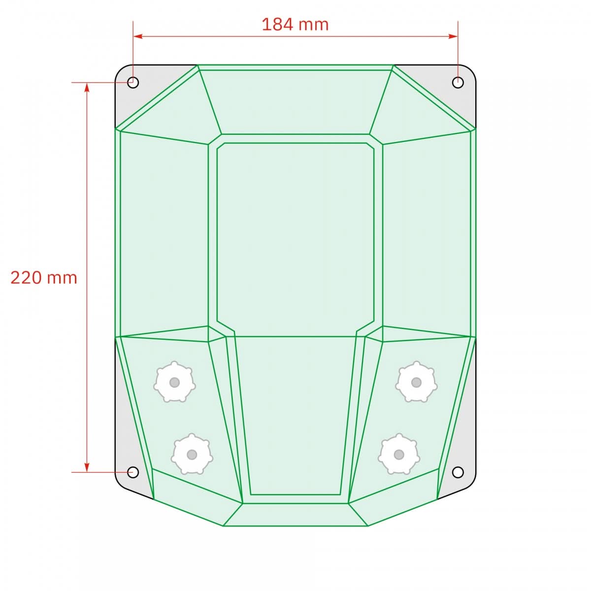 Aparat gard electric DL 7200 cu panou solar 50W, 7.2 Joule, 12V, pentru imprejmuire pana la 25.000 m