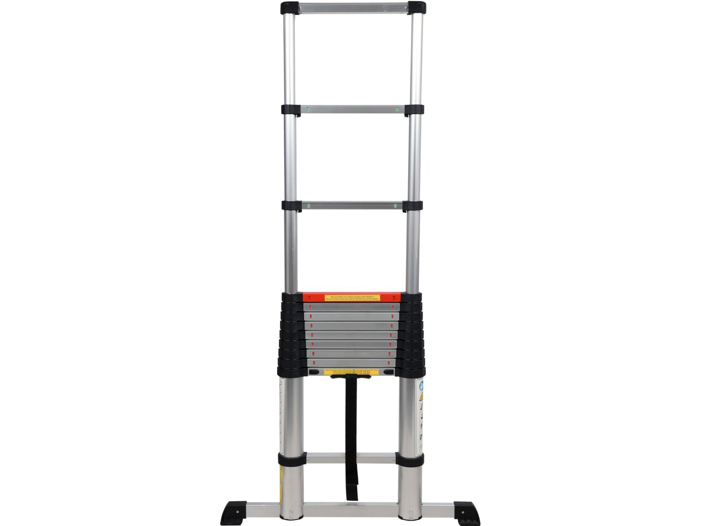 SCARĂ TELESCOPICĂ ALUMINIU 3.8M, 13 TREPTE