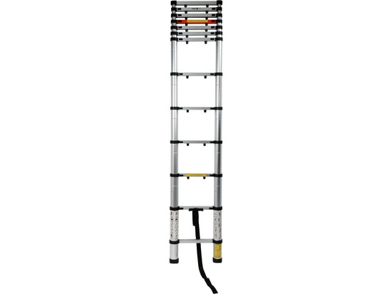 SCARĂ TELESCOPICĂ DIN ALUMINIU 3.8M, 13 TREPTE