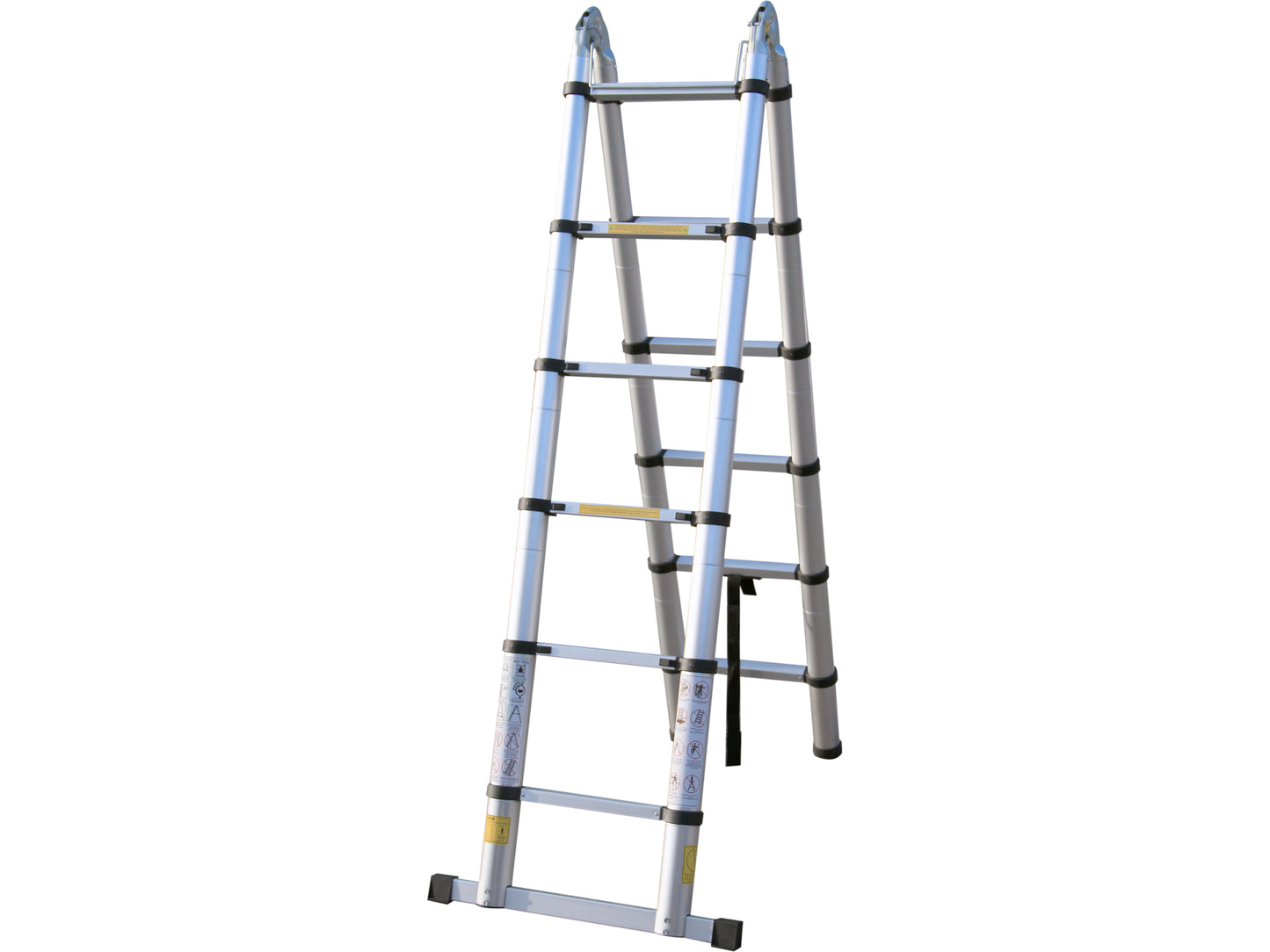 SCARA TELESCOPICA AL.3.8M,2X6TREPTE