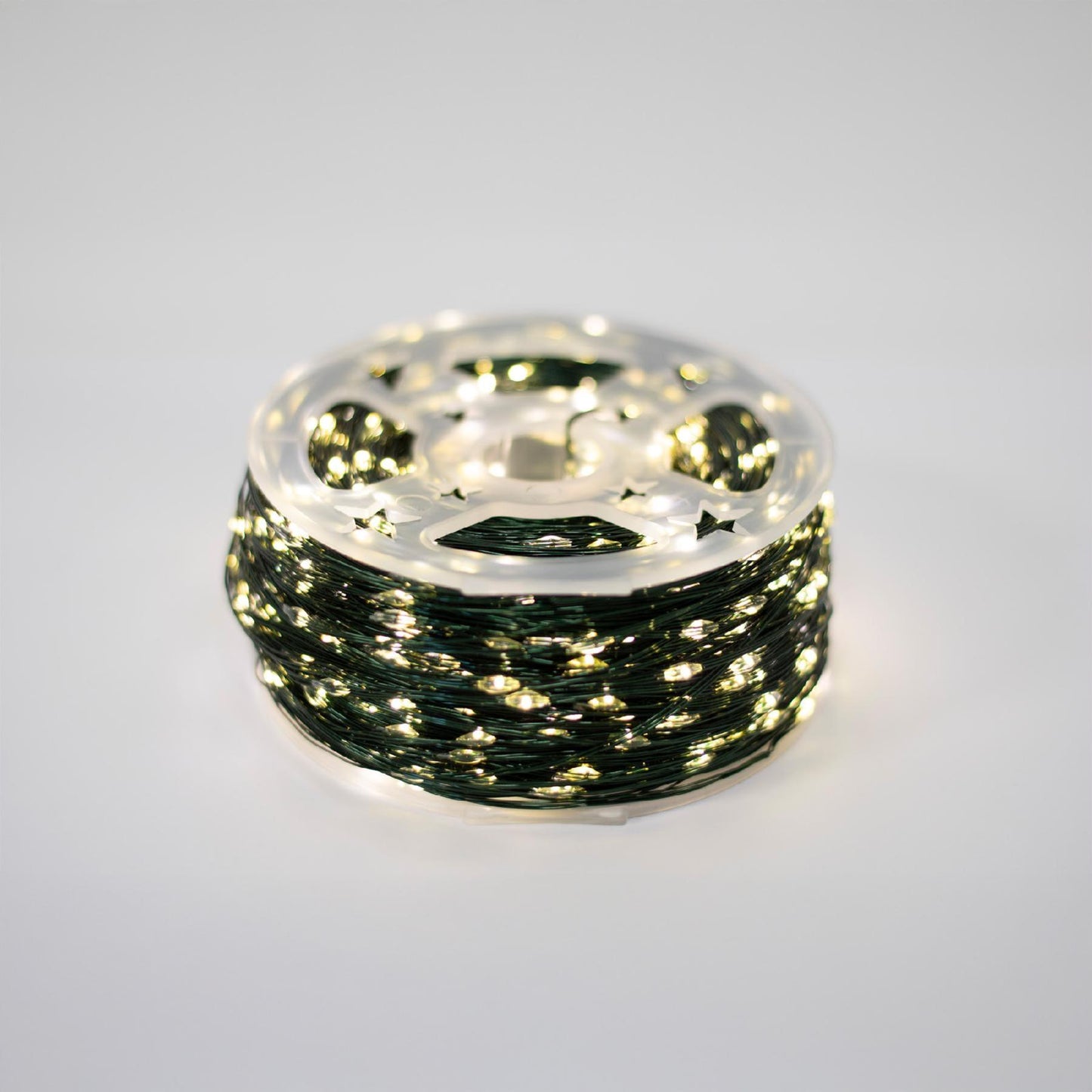 Ghirlanda Micro LED 1500 LED 150 m Alb Cald Exterior Interior 8 Programe Timer Telecomanda IP44