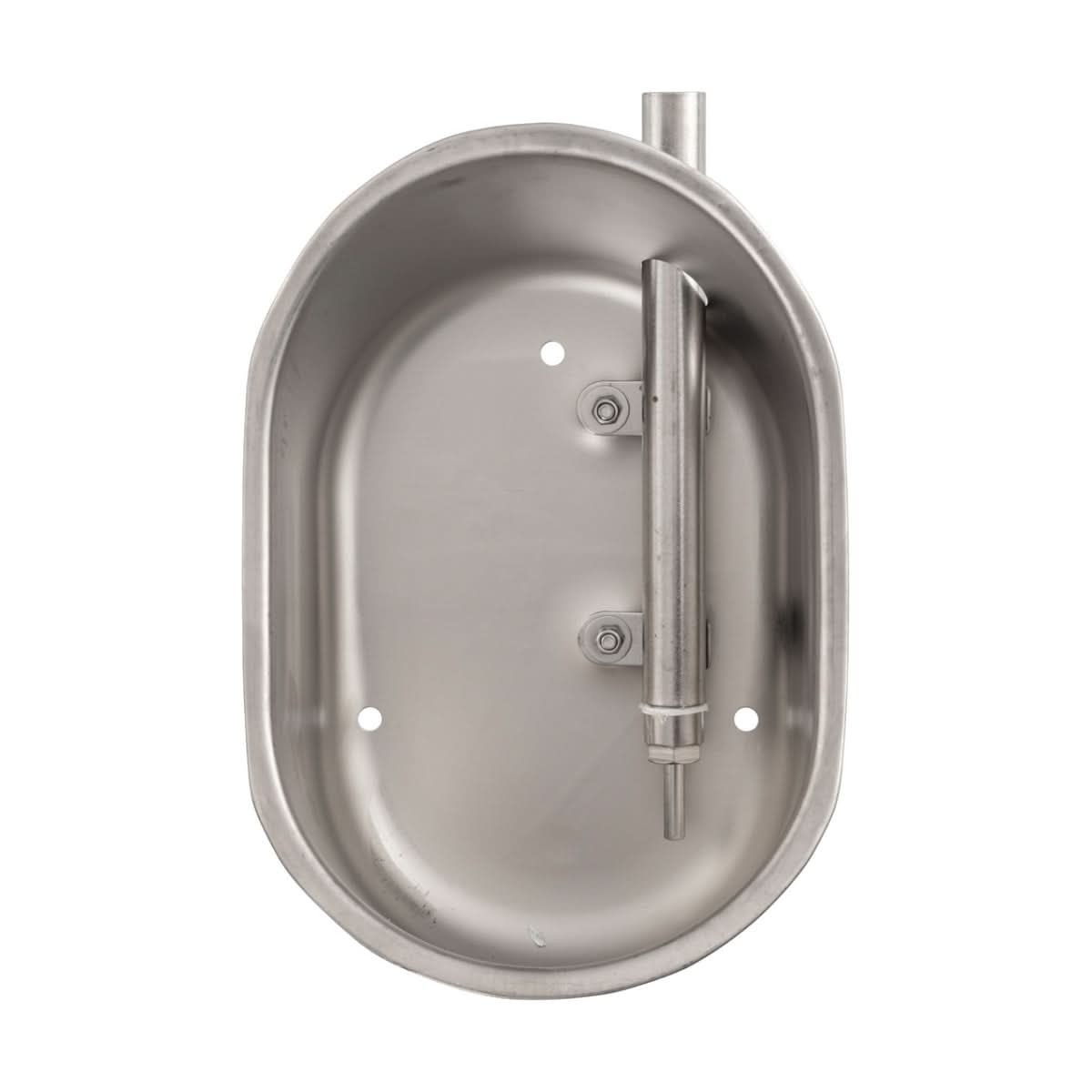 Adapatoare inox scroafe, 21x29x16 cm, cu valva automata