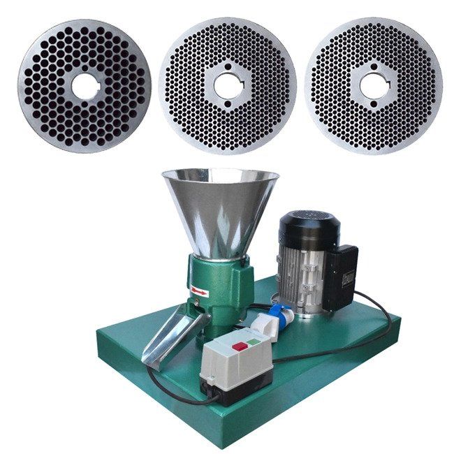 Granulator Furaje ZEP Eurogran 150, Motor Inclus, 3 Matrite, Capacitate 150 kg/h