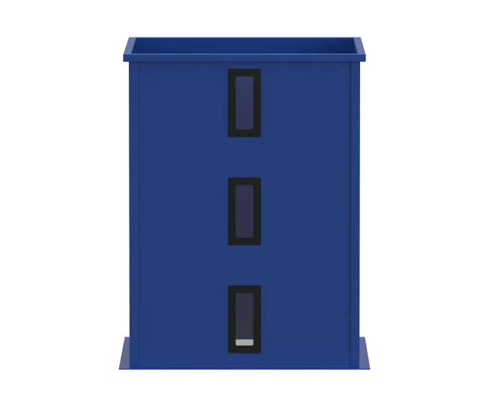 Buncar pentru extruder EGK-500 – Capacitate mare si alimentare continua