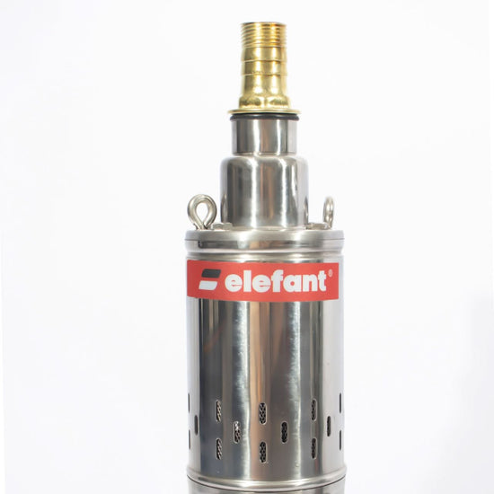 Pompa submersibila Elefant 3.5QGD1-50-0.37F 370W, 70m adancime, 70m refulare, debit 30L/min, 1”, 2850rpm, cablu 15m, cu plutitor