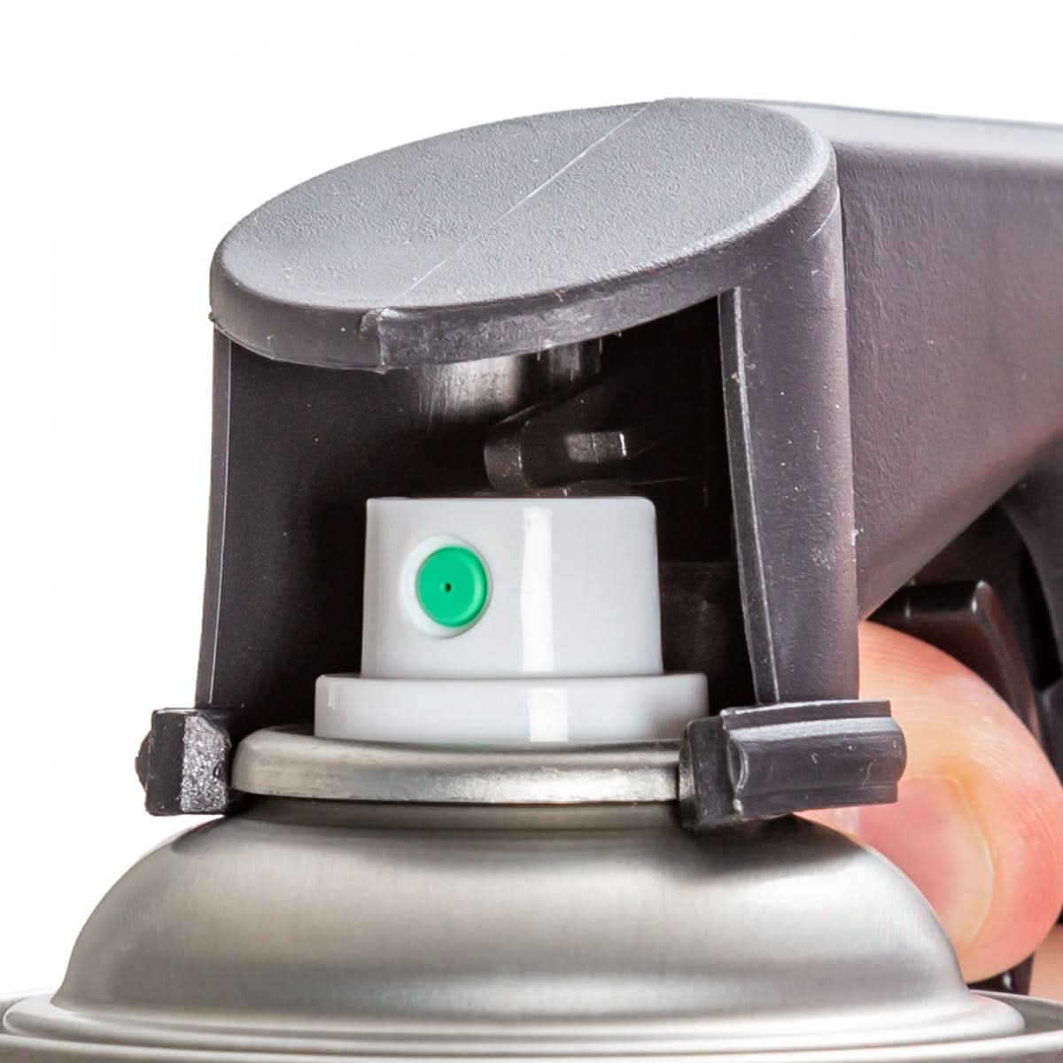 Maner universal pentru spray vopsea marcare animale lubrifiere