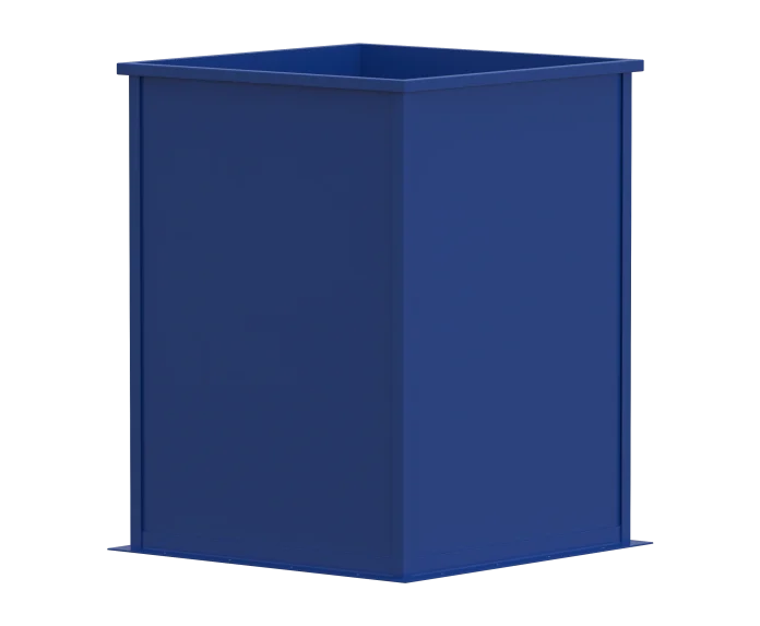 Buncar pentru extruder EGK-500 – Capacitate mare si alimentare continua