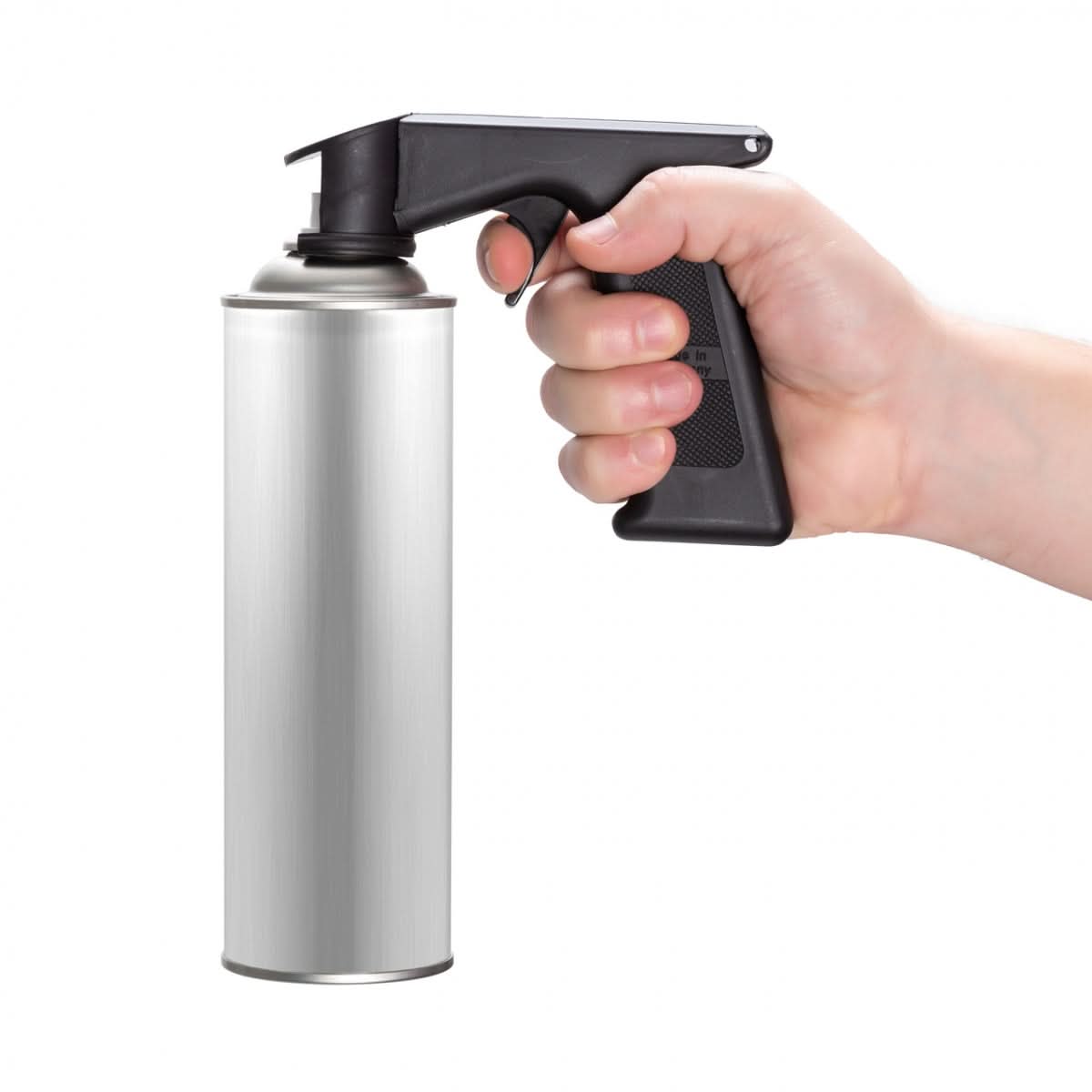 Maner universal pentru spray vopsea marcare animale lubrifiere