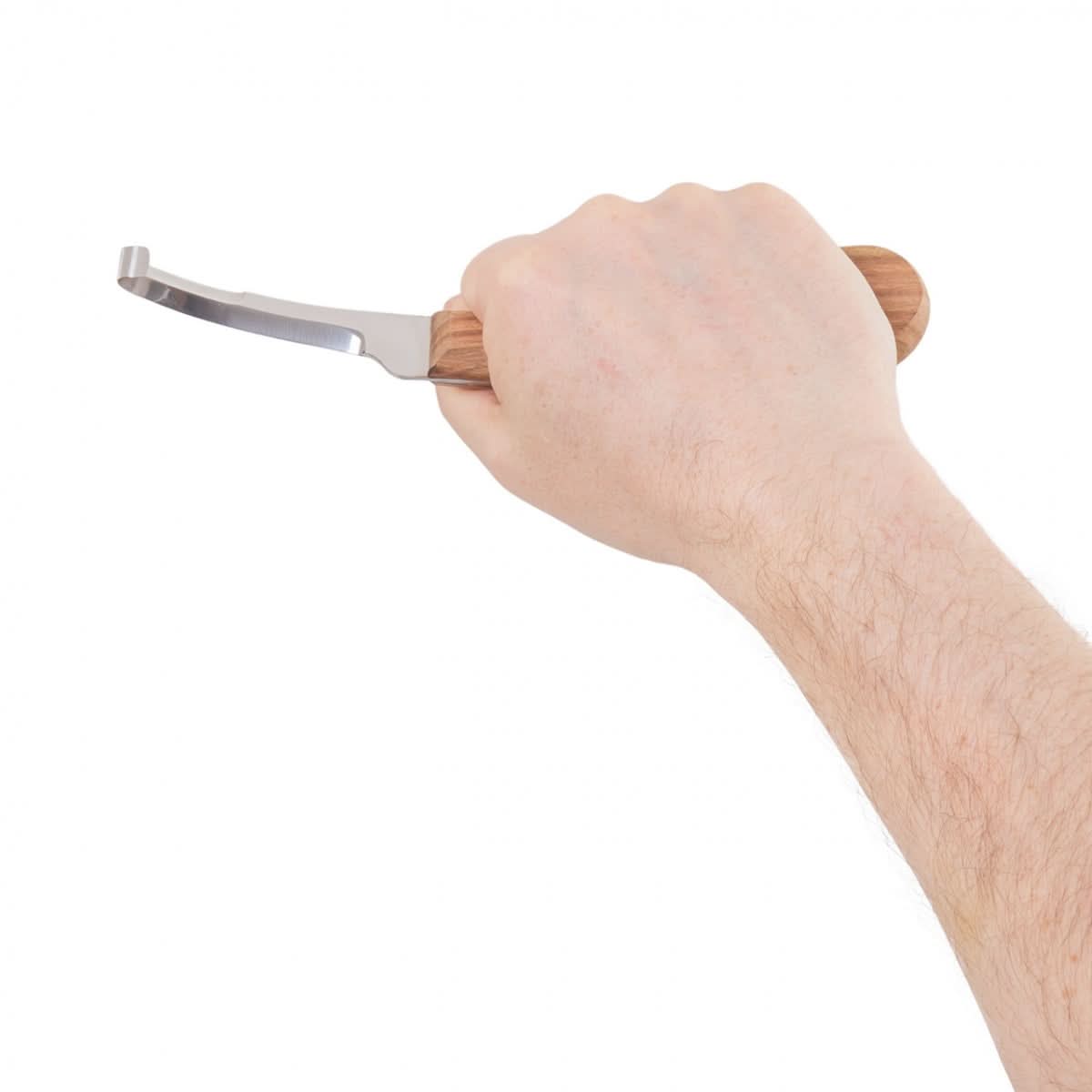 Cutit reneta dublu taisu inox pentru copite oi capre cai