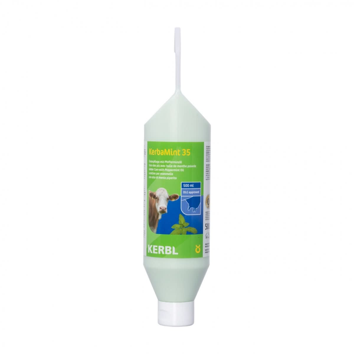 Gel ingrijire mameloane si uger cu ulei de menta 500 ml
