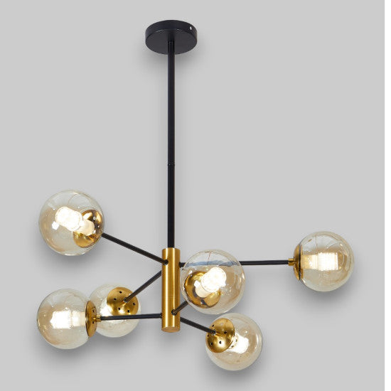 Lustra Helios 6, 6xE27, 70x74 cm