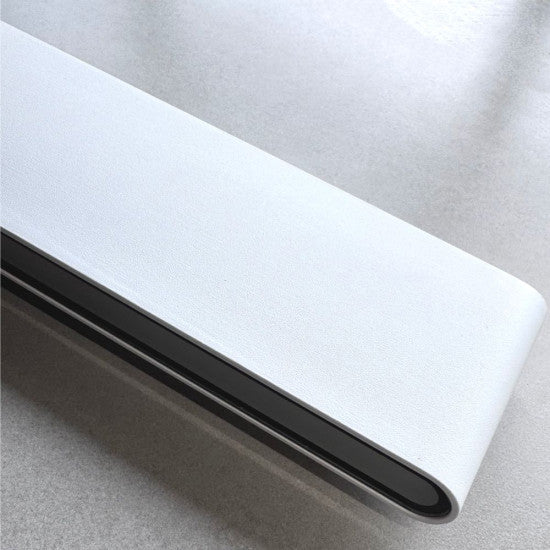 Aplica LED Long extra-plata, 24W, 2160 lm, 300x98x40 mm