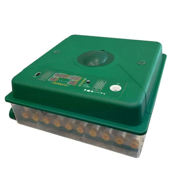 Incubator automat ECO PROFI-70, 70 ouă, 220V/12V, 80W