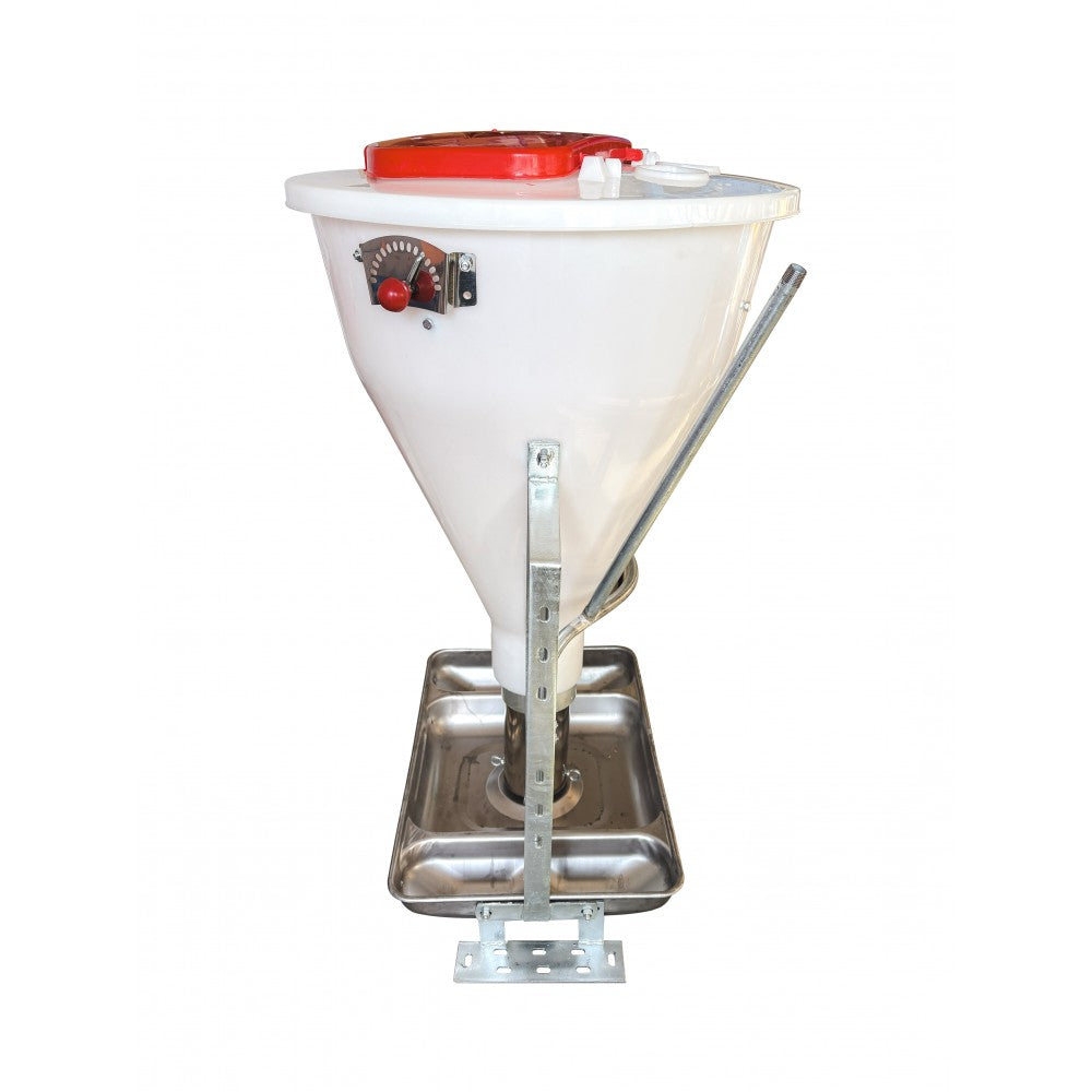 Hranitor porci PROFESIONAL Fermag 100kg, inox + niplu