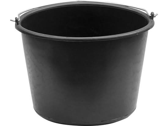 Galeata plastic 10L Vorel GRD – usoara, rezistenta si practica pentru uz general