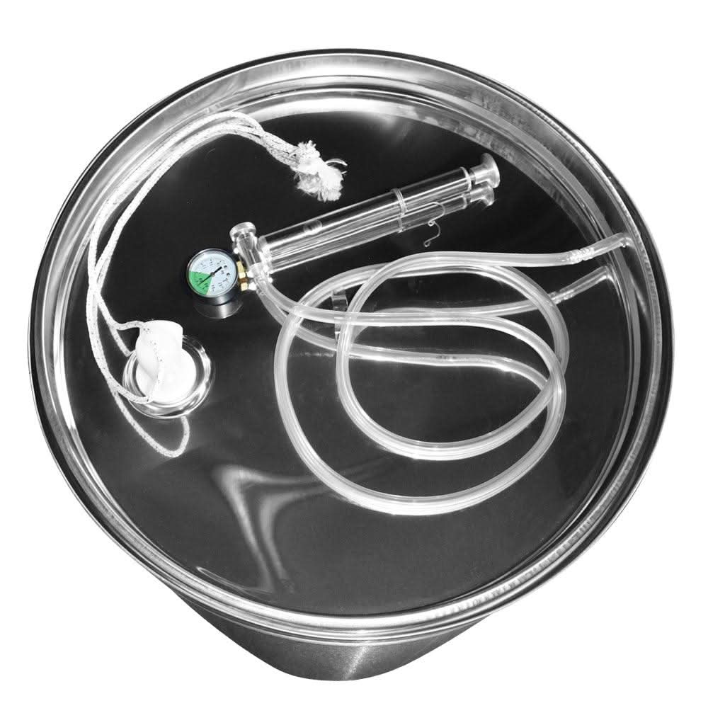 Butoi din inox cu capac flotant, capacitate 180L, Tehno Ms #719 - ZEP.RO - Ți-e la îndemână!