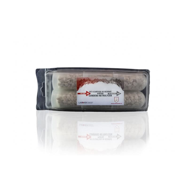 Set rezerve pentru neutralizatorul Condens Neutralyzer, 6 cartuse