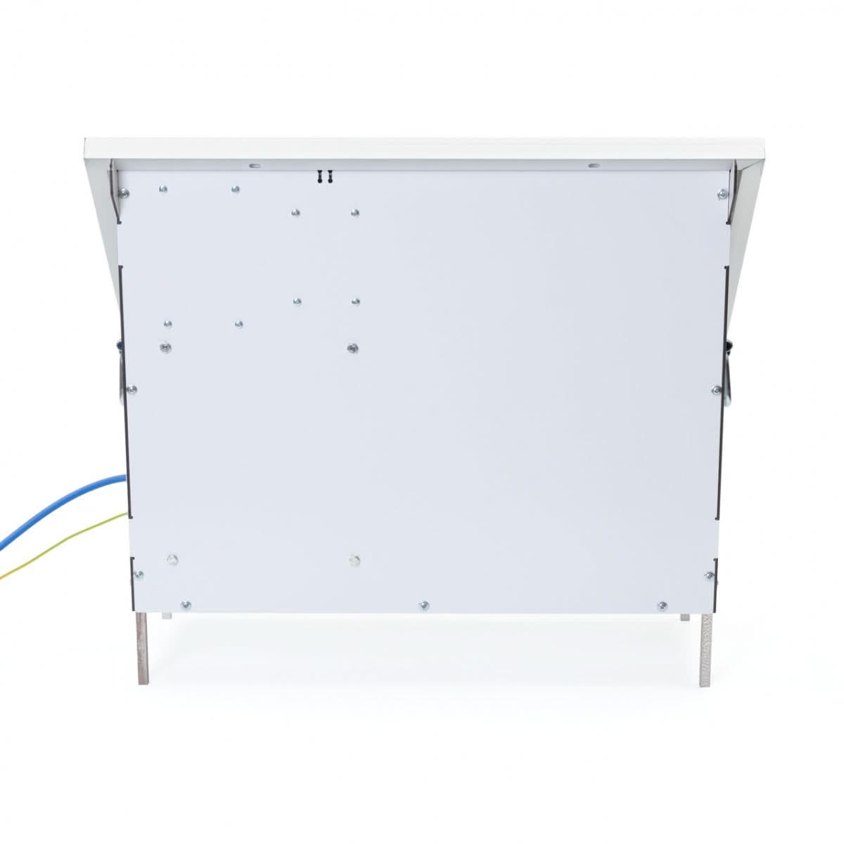 Sistem aparat gard electric (generator de impulsuri) DL 3200, cu panou solar 30 W, regulator de incarcare PWM 10 A, asamblat intr-o cutie dibond