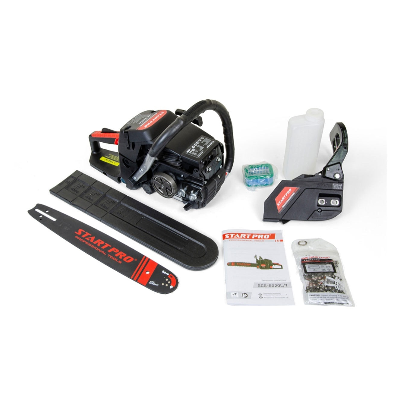 Drujba benzina PROFESIONAL StartPro SCS-5020L/1, 52cc, 4.8 CP, 40 cm