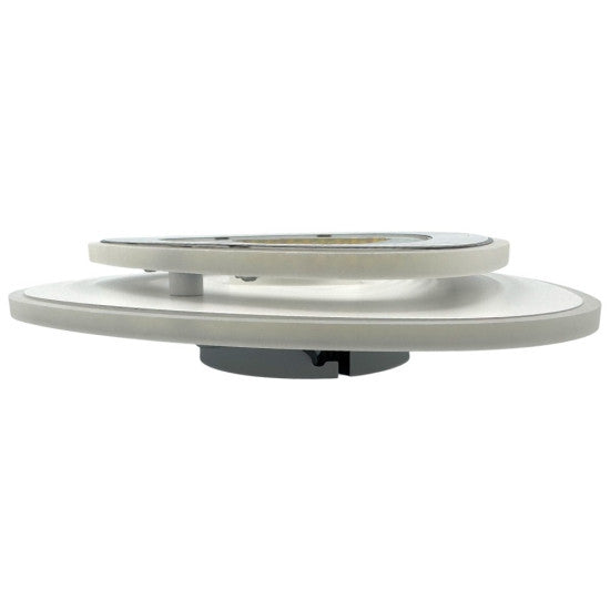 Plafoniera LED Halimede 48W, 3700lm, Ø240x55mm