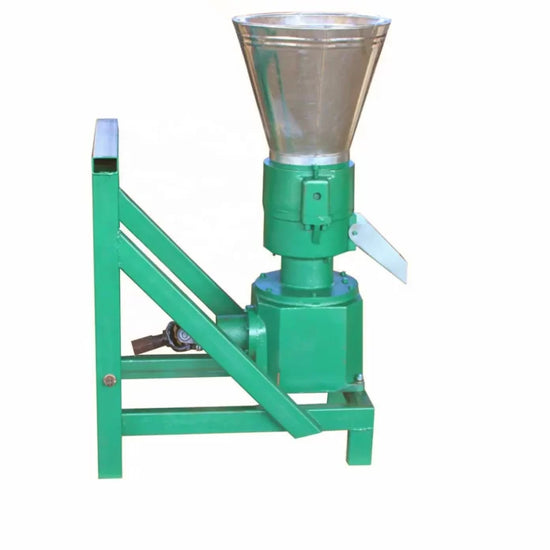 Granulator furaje ZEP KL-150 PTO la tractor, 3 matrite, capacitate 150 kg/ora, fara motor