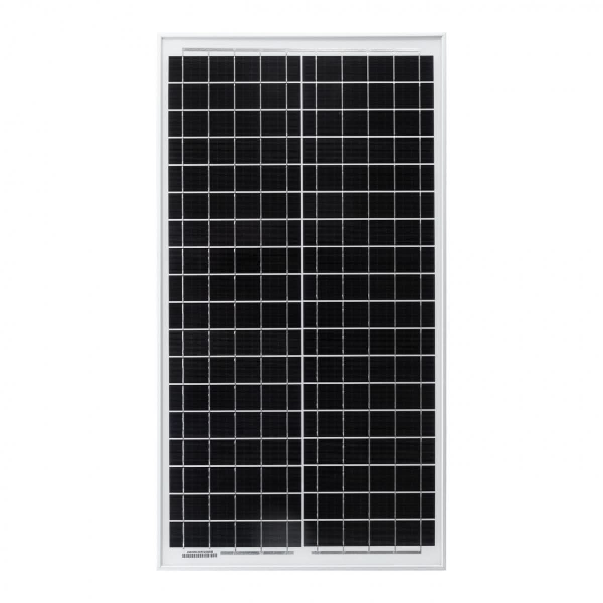 Panou solar monocristalin 30W cu regulator incarcare pentru acumulatori 12V