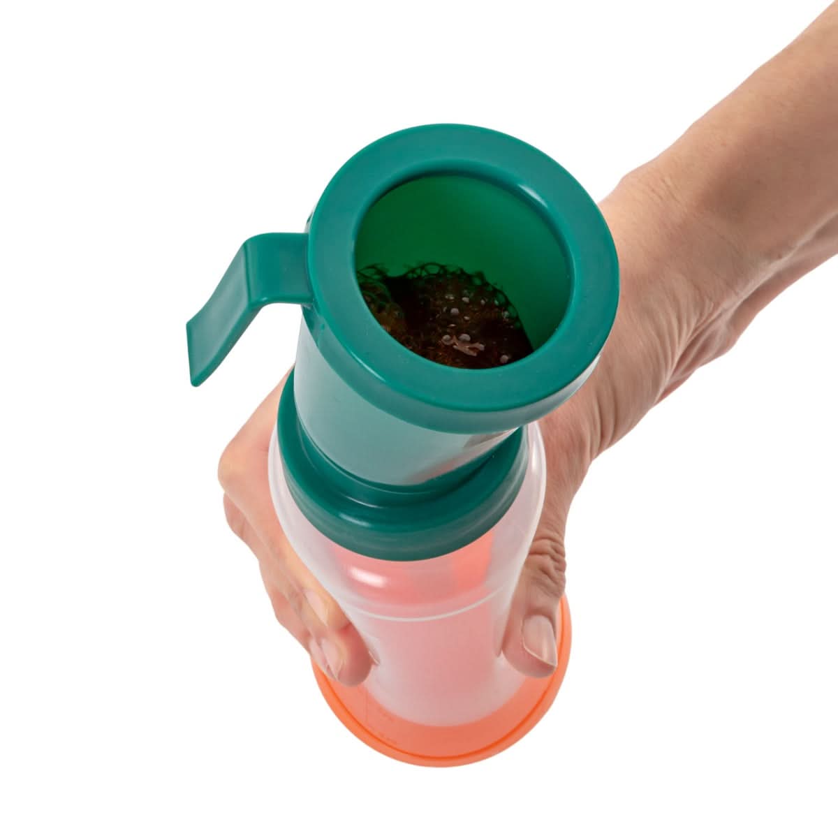 Pahar dezinfectie mameloane clasic 300 ml cu carlig