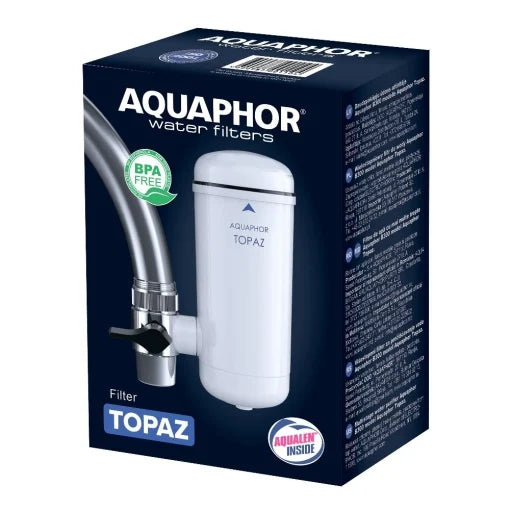 Filtru apa robinet AQUAPHOR Topaz PROFESIONAL 750L, clor