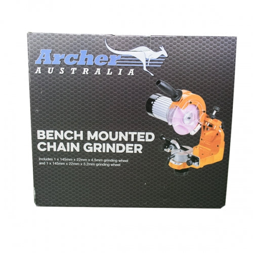 Dispozitiv electric pentru ascutit lanturi drujba Archer A2001, 230W, disc pas 0.325 si 3/8