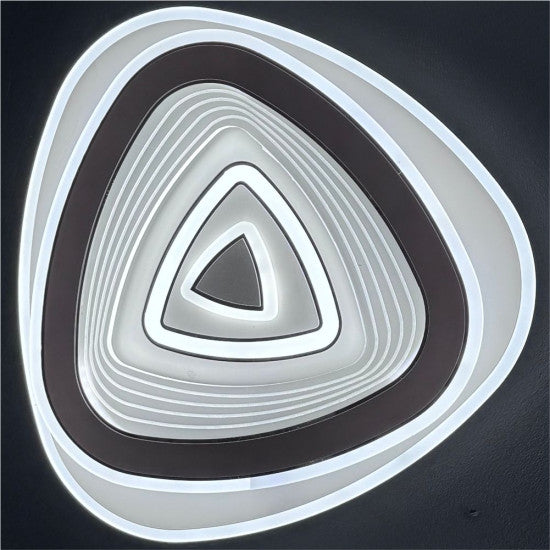 Plafoniera LED Halimede 48W, 3700lm, Ø240x55mm