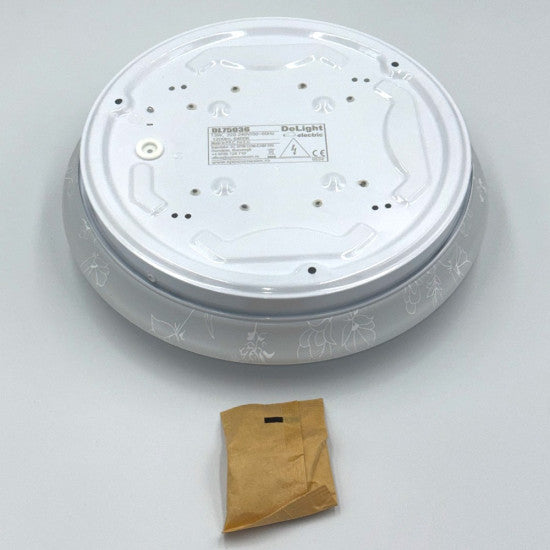 Plafoniera LED Flower, 13W, Ø260x65mm, 6500K, lumina rece