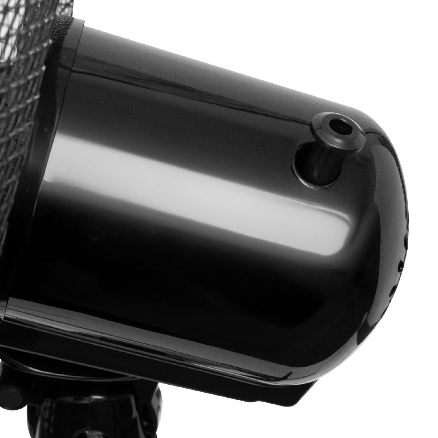 Ventilator cu stativ negru 40 cm 45W 3 trepte viteza model SF40BK