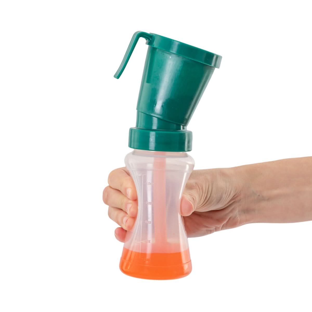 Pahar dezinfectie mameloane clasic 300 ml cu carlig