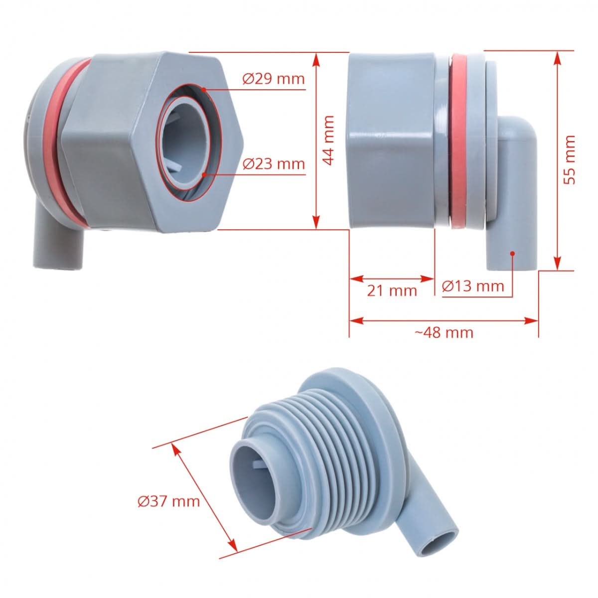 Ventil pentru galeata de alaptare