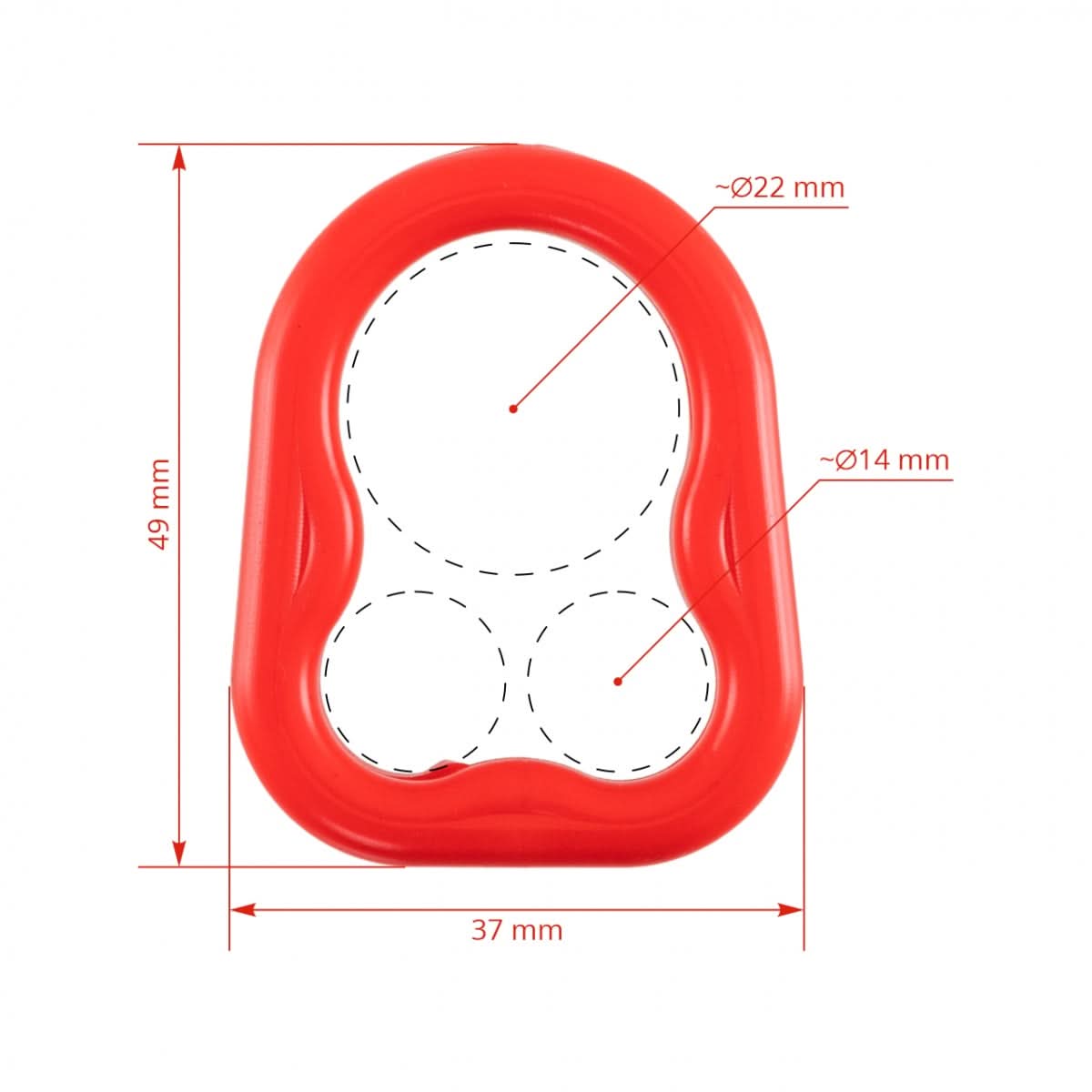 Suport pentru furtun lapte aparate de muls - organizare furtunuri 7/14 mm + 7/14 mm + 16/25 mm