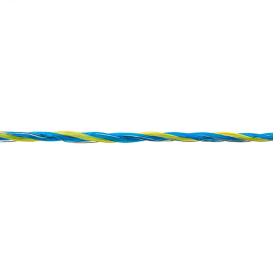 Fir gard electric 1000m, 3mm, 100kg rezistenta, 0.45 Ω/m, insertii inox