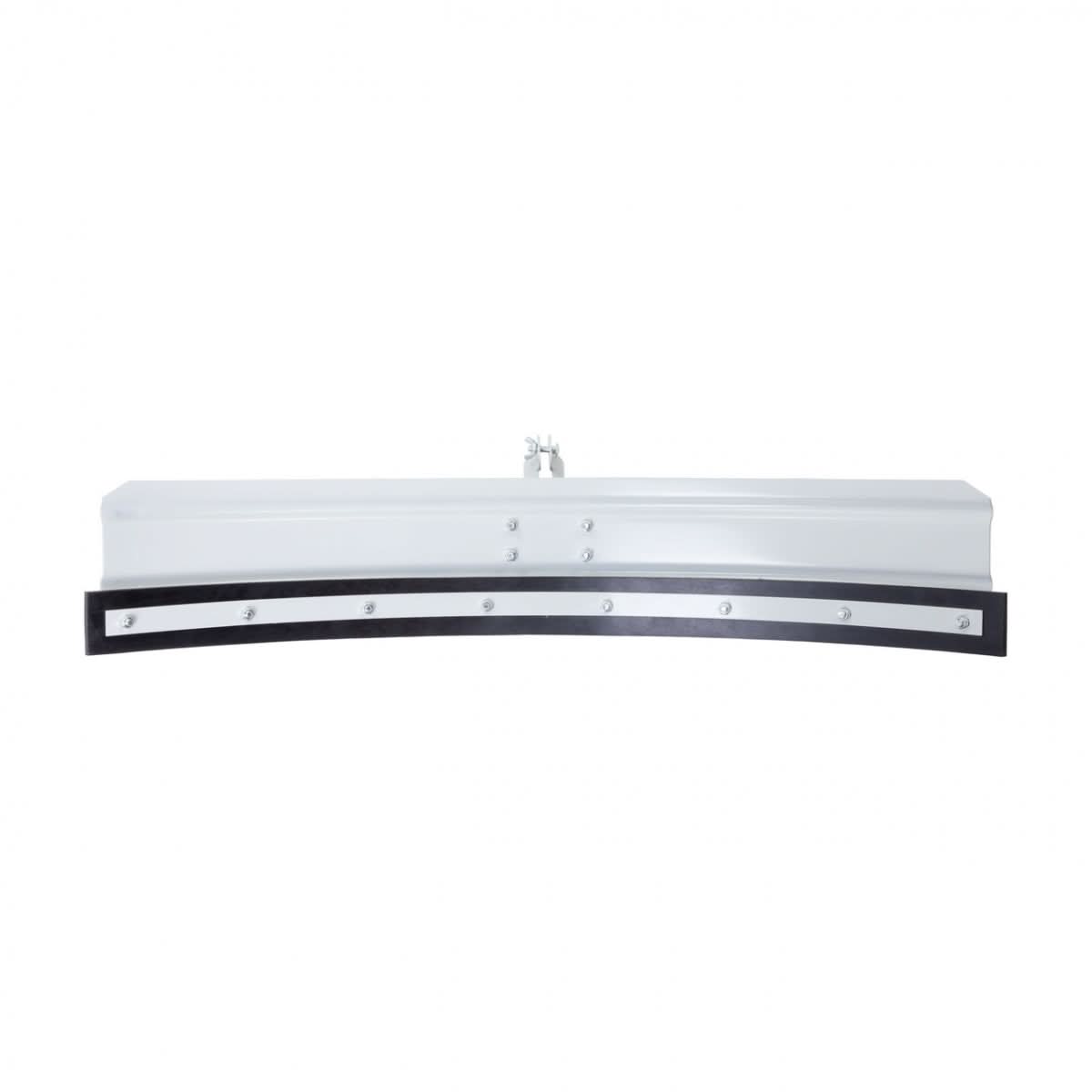 Racleta curbata pentru balegar 66 cm otel vopsit cu lama cauciuc interschimbabila fara coada