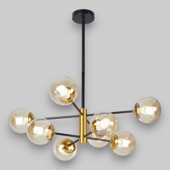 Lustra Helios 8, 8xE27, 80x74 cm
