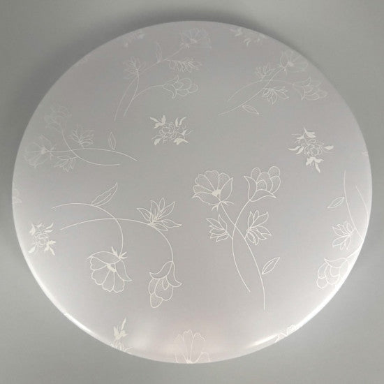 Plafoniera LED Flower, 13W, Ø260x65mm, 6500K, lumina rece